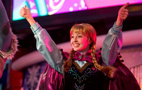 The World Of Disneys Frozen Takes Over Disney Cruise Line This