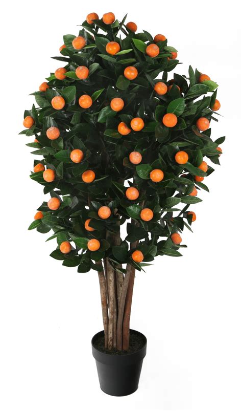 Artificial 4ft 2″ Orange Tree Artplants