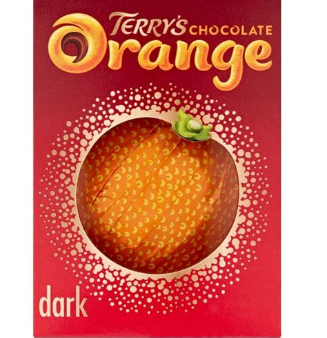 Terrys Chocolate Orange Dark 157g Approved Food
