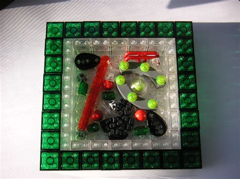 Whether plant, animal or bacterium: LEGO Cell Models - an album on Flickr