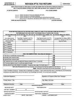 Sales and use tax publications. 2010 Form NV DMV MC366 Fill Online, Printable, Fillable, Blank - pdfFiller