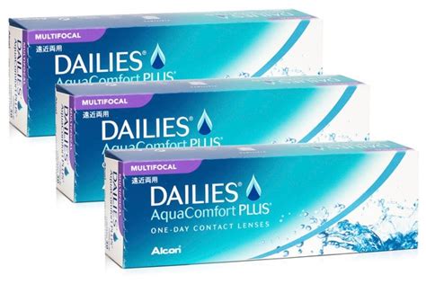 DAILIES AquaComfort Plus Multifocal 90 čoček Lentiamo