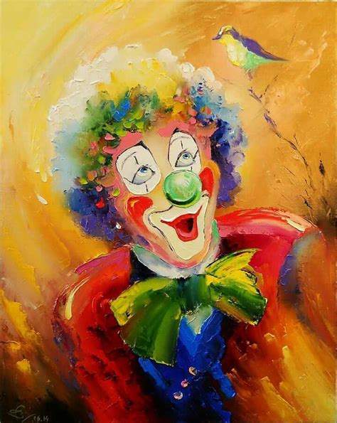 Afbeeldingsresultaat Voor Janos Maksai Clowns Clown