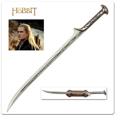 Lotr Elf King Thranduil The Hobbit Sword Weapon Replica 11 Sword