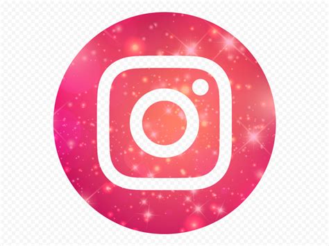 Hd Cool Round Pink Aesthetic Outline Instagram Ig Logo Icon Png Citypng