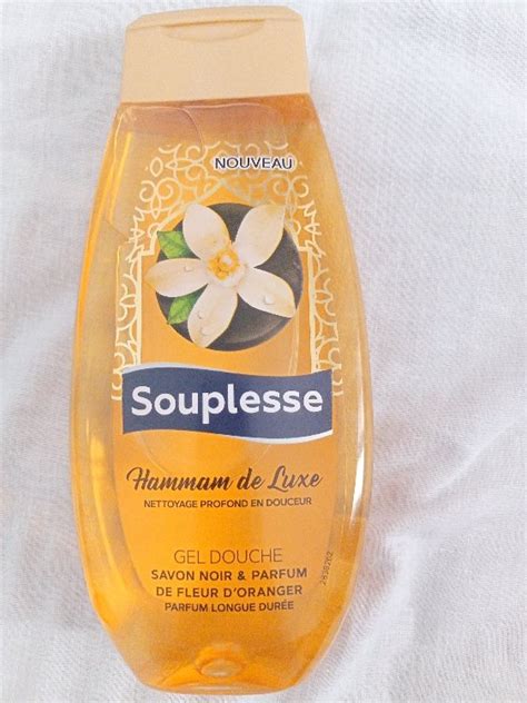 Souplesse Hammam De Luxe Gel Douche Savon Noir Parfum De Fleur D