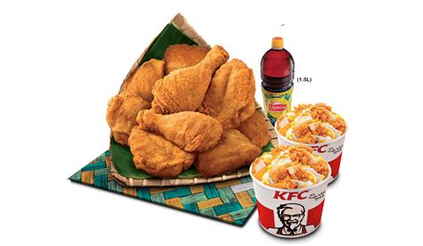 Pesan aja promonya ayam mcd! Harga KFC Bucket Kongsi - Senarai Harga Makanan di Malaysia