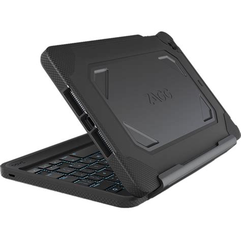 Zagg Rugged Book Keyboard And Case For Ipad Mini 23 Im3rgkbb0