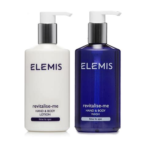 Elemis Revitalise Me Hand And Body Wash And Lotion Qvc Uk
