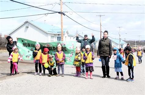 Photo Kuujjuaq Pre Schoolers Celebrate Daycare Week Nunatsiaq News