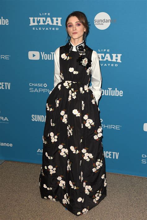 Natalia Dyer Velvet Buzzsaw Premiere At Sundance Film Festival CelebMafia