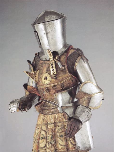 Resplendence Of The Spanish Monarchy Renaissan Ancient Armor