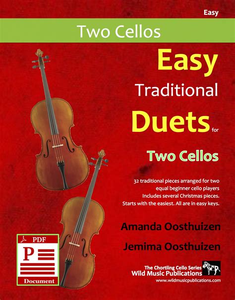 Easy Traditional Duets For Two Cellos Download
