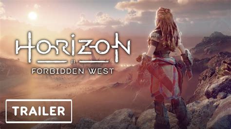 I pictured it to be completely different, and we get to go underwater! Horizon Forbidden West |Announcement Trailer | PS5 - YouTube