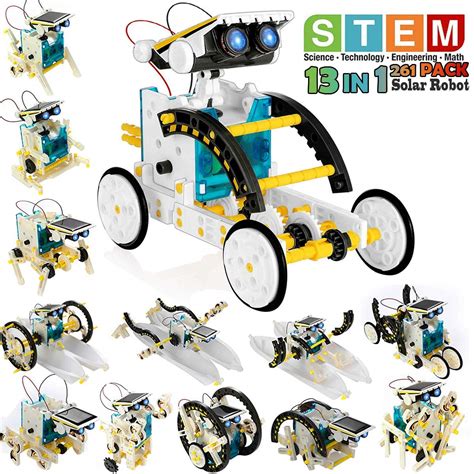 Which Is The Best Robot Building Kits Forteens Simple Home