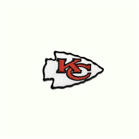 Kansas City Chiefs Patchnfl Patchpatchesiron On Patchembroidered