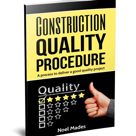 Construction Quality Procedure image 2 | Construction, Quality, Quality assurance