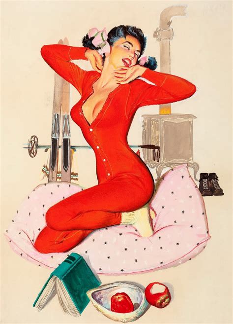 Pin Up Girl By Arnold Kohn Pin Up And Cartoon Girls Art Vintage And