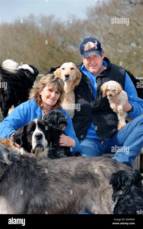 Owners Of The Many Tears Animal Rescue Centre Near Llanelli S Wales