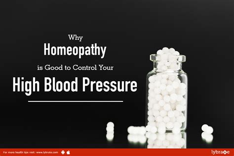 Why Homeopathy Is Good To Control Your High Blood Pressure By Dr