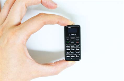 The Worlds Smallest Cell Phone Is So Tiny You Might Accidentally