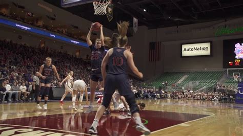 Highlights Women S Basketball WCC Semifinals YouTube