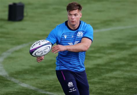 Scotland Name Team To Face England In 2023 Guinness Six Nations Opener