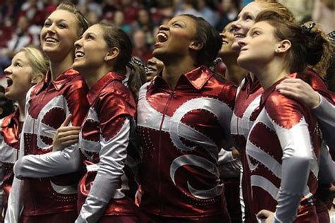 Bama's Gym Tide Rises to No. 3 by Defeating No. 1 Ranked Oklahoma at Home - Roll 'Bama Roll