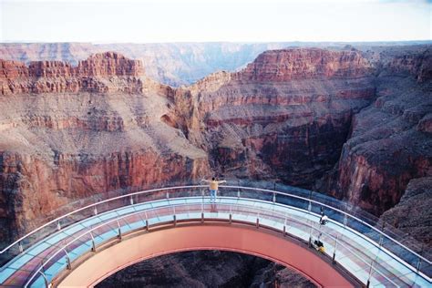 The Grand Canyon Skywalk المرسال