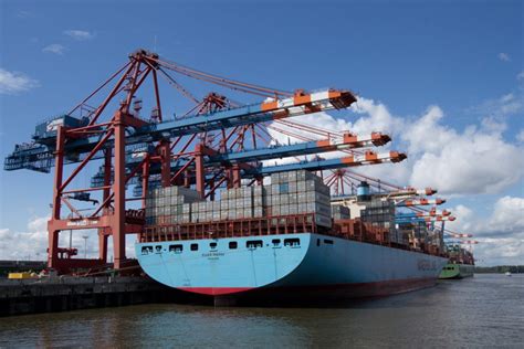 Die Größten Containerschiffe Der Welt Ingenieurde