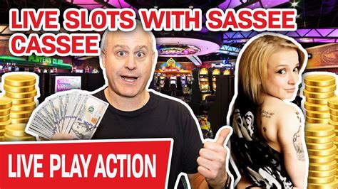 Live Slots With Sassee Cassee Shes Sexy She Knows It Huge