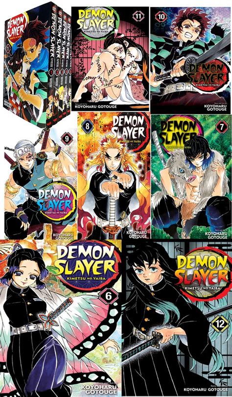 Demon Slayer Box Set English Manga