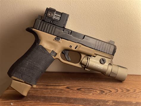 I Think Its Done Glock 19x Frame 45 Mos Slide Aimpoint Acro P2