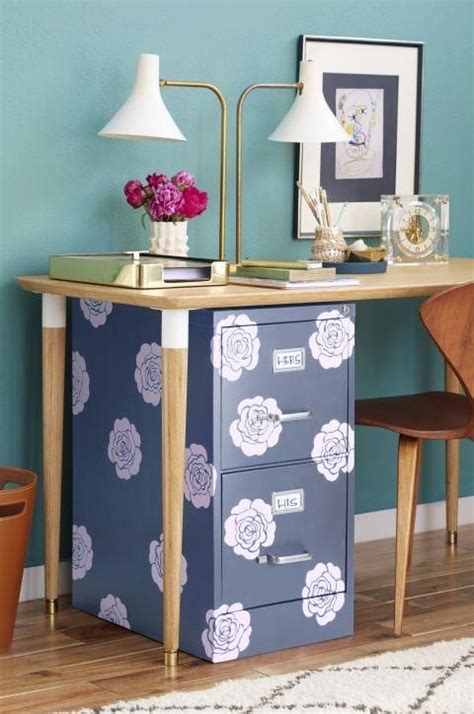 File cabinets interesting desk with file cabinet drawer. 14 File Cabinet Decorating Ideas for the Classroom ...
