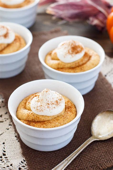 This pumpkin pie should be stored covered in the fridge. No Bake Pumpkin Cheesecake Mousse - Snixy Kitchen