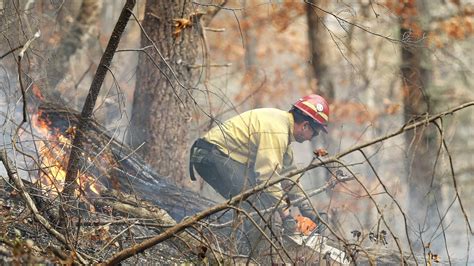Wildfires Close In On Heart Of Tennessee Photos