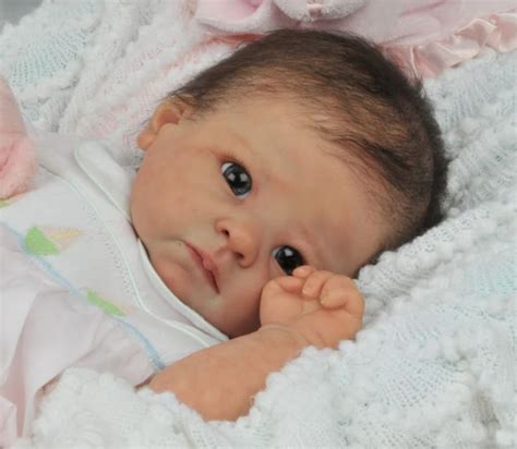 Forever Wee Ones Beautiful Reborn Baby Mottled Complexionfake Baby