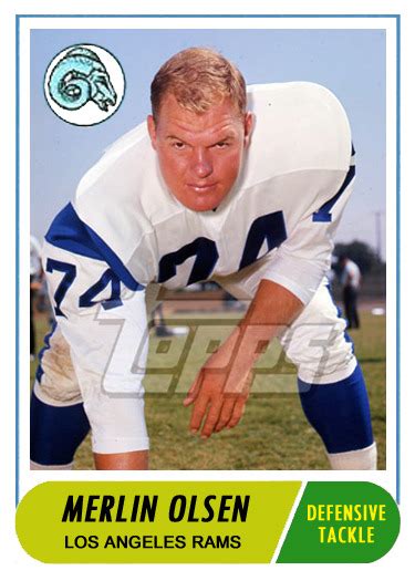 Cards from topps, panini, futera & more. New Project - 1967 Football Cards w/1968 Topps Template - Action! PC Sports Games