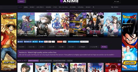 Finding a good website to watch english dubbed anime online and. 15 Free Anime Streaming Sites To Watch Latest Anime ...