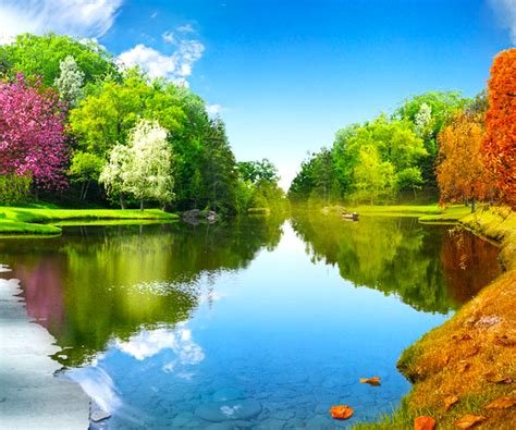 Free webcam slide show and screen saver. 50+ Free Screensavers and Wallpaper Seasons on WallpaperSafari