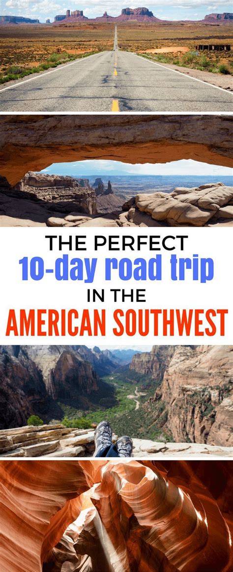 The Best 10 Day American Southwest Road Trip Itinerary Free