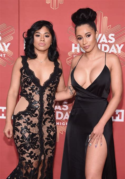 Cardi B S Sister Hennessy Carolina Comes Out As Bi Sexual