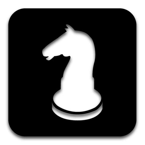 App Chess Icon Black Icons