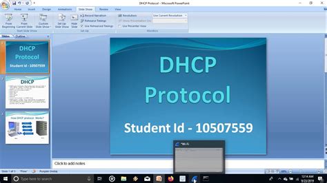 I have an issue of my network, it is limited. DHCP Protocol - YouTube