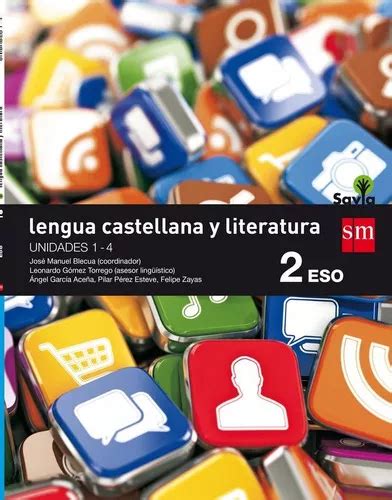 Lengua Castellana Y Literatura Eso Savia Trimestres De Esteve