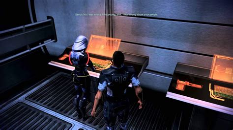 Mass Effect Male Paragon Act After Ontarom Tali