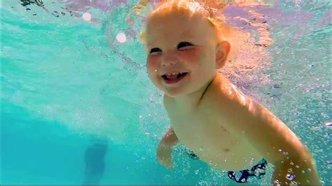 Happiest Baby Underwater Youtube