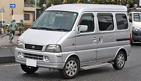 Suzuki Every Now Microvan Outstanding Cars