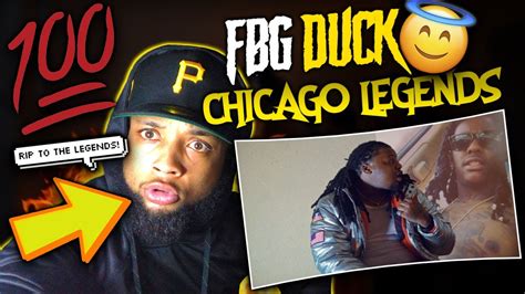 He A Real One For This Fbg Duck Chicago Legends Reaction Youtube