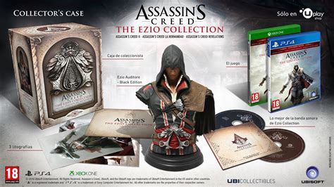 Dgamex Assassin S Creed The Ezio Collection Llegar Con Una Edici N